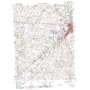 Paris West USGS topographic map 38084b3