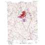 Georgetown USGS topographic map 38084b5