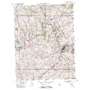Millersburg USGS topographic map 38084c2