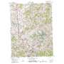 Williamstown USGS topographic map 38084f5