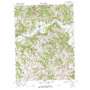 Glencoe USGS topographic map 38084f7
