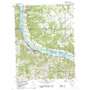 Moscow USGS topographic map 38084g2