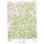 Glensboro USGS topographic map 38085a1