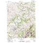 Taylorsville USGS topographic map 38085a3
