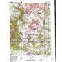 Brooks USGS topographic map 38085a6