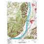 Kosmosdale USGS topographic map 38085a8