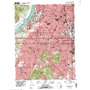 Louisville West USGS topographic map 38085b7