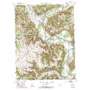 Worthville USGS topographic map 38085e1