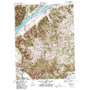 Vevay South USGS topographic map 38085f1