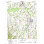 Scottsburg USGS topographic map 38085f7