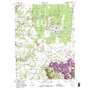 Clifty Falls USGS topographic map 38085g4