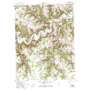 Bear Branch USGS topographic map 38085h1