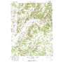 Hayden USGS topographic map 38085h6