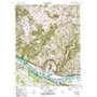 Mauckport USGS topographic map 38086a2