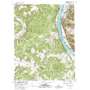 New Amsterdam USGS topographic map 38086a3