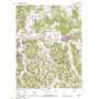 French Lick USGS topographic map 38086e5