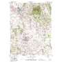Mitchell USGS topographic map 38086f4