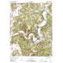 Shoals USGS topographic map 38086f7