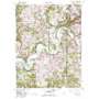 Bedford West USGS topographic map 38086g5