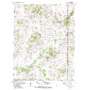 Wadesville USGS topographic map 38087a7