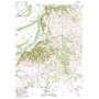 Solitude USGS topographic map 38087a8