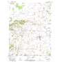 Poseyville USGS topographic map 38087b7