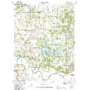 Glendale USGS topographic map 38087e1