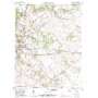 Fritchton USGS topographic map 38087f4