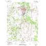 Lawrenceville USGS topographic map 38087f6