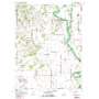 Russellville USGS topographic map 38087g5
