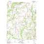 Stoy USGS topographic map 38087h7
