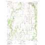 Oblong South USGS topographic map 38087h8