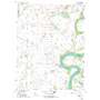 Maunie USGS topographic map 38088a1