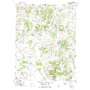 Thackeray USGS topographic map 38088a4