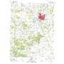 Mcleansboro USGS topographic map 38088a5