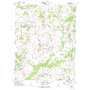 Ewing USGS topographic map 38088a7