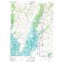 Ina USGS topographic map 38088b8