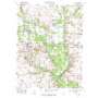 Clay City USGS topographic map 38088f3