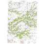 Brownstown USGS topographic map 38088h8