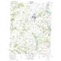 Sesser USGS topographic map 38089a1
