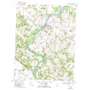 Evansville USGS topographic map 38089a8
