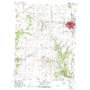 Nashville USGS topographic map 38089c4
