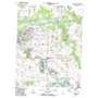 New Athens East USGS topographic map 38089c7