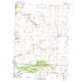 Hoyleton USGS topographic map 38089d3