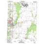 Mascoutah USGS topographic map 38089d7