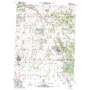 Freeburg USGS topographic map 38089d8