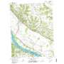 Prairie Du Rocher USGS topographic map 38090a1