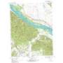 Bloomsdale USGS topographic map 38090a2