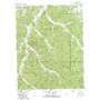 Cyclone Hollow USGS topographic map 38090b8