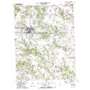 Millstadt USGS topographic map 38090d1